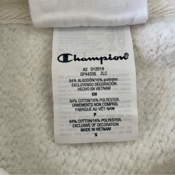 Champion + HVN for Urban Outfitters Cheery Hoodie Sweatshirt, S - Picture 10 of 16